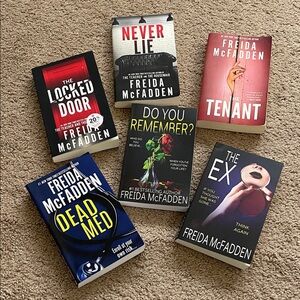 Freida McFadden Book Collection